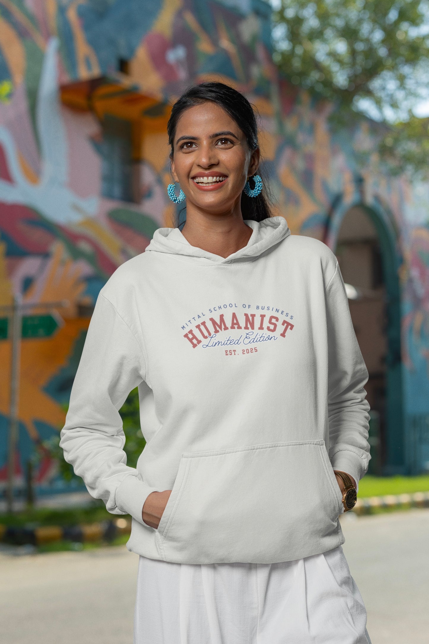 Humanist “University Vibe” Limited Edition Hoodie