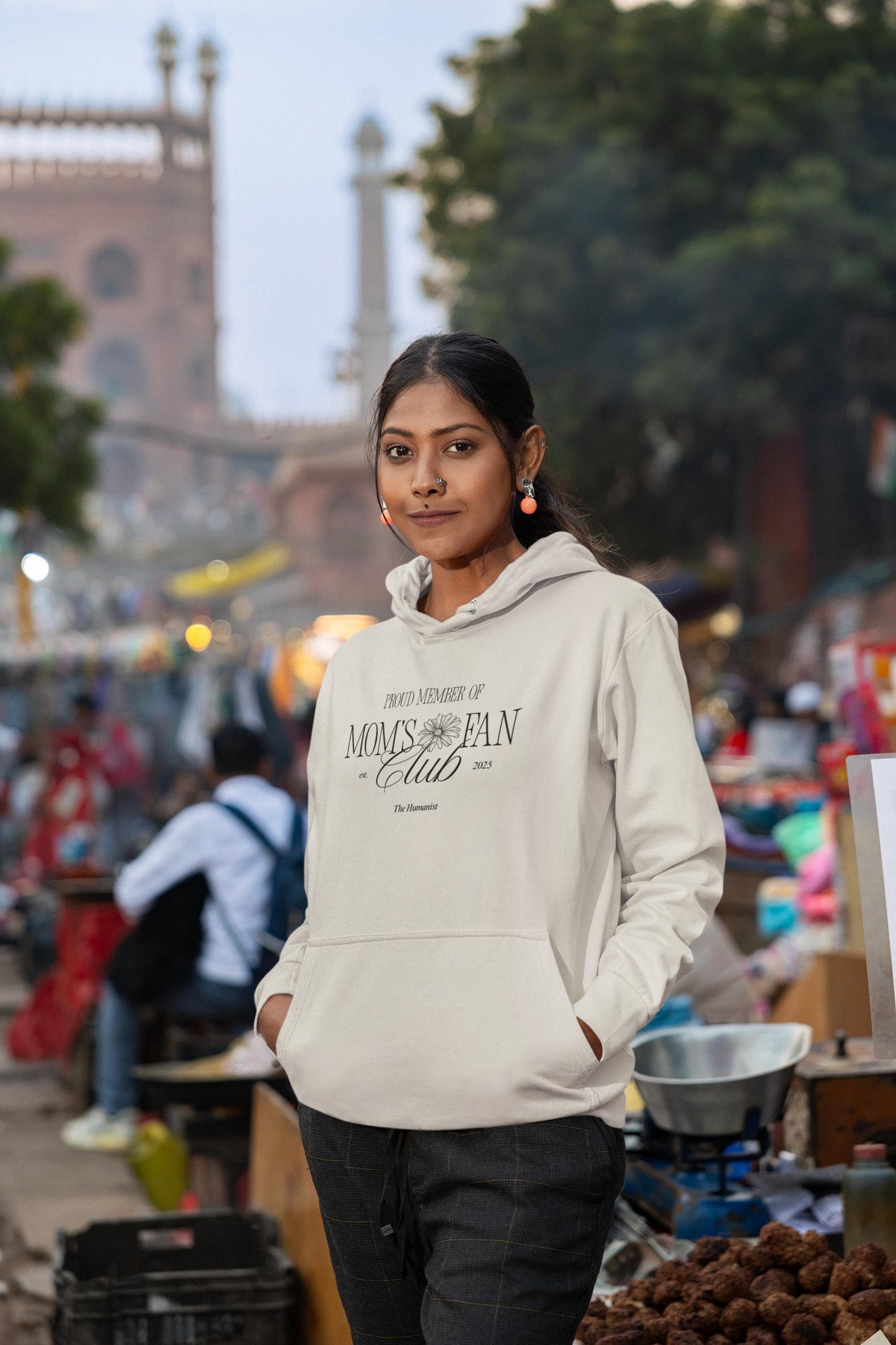 Mom’s Fan Club Hoodie – Proud Member Edition