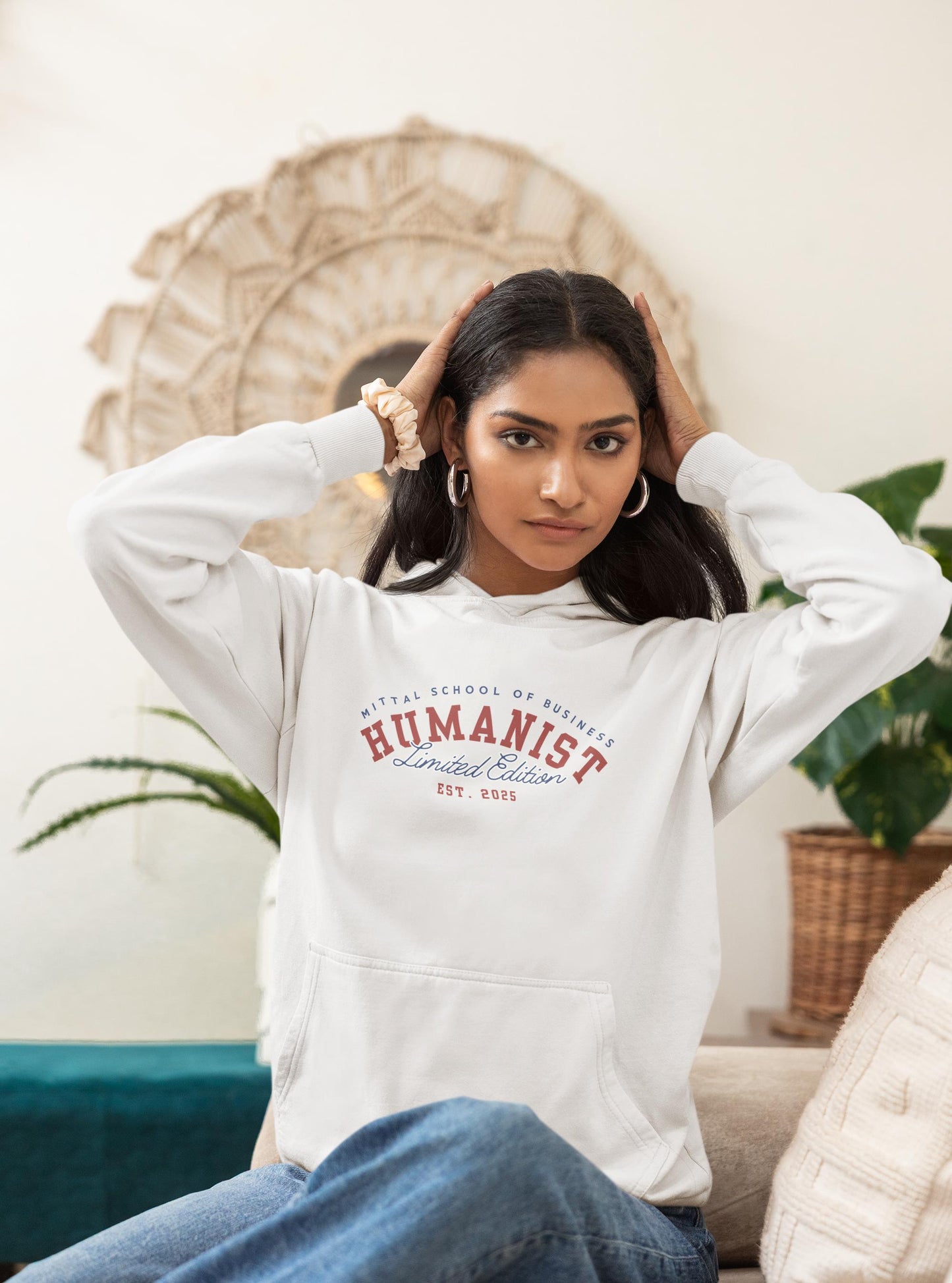 Humanist “University Vibe” Limited Edition Hoodie