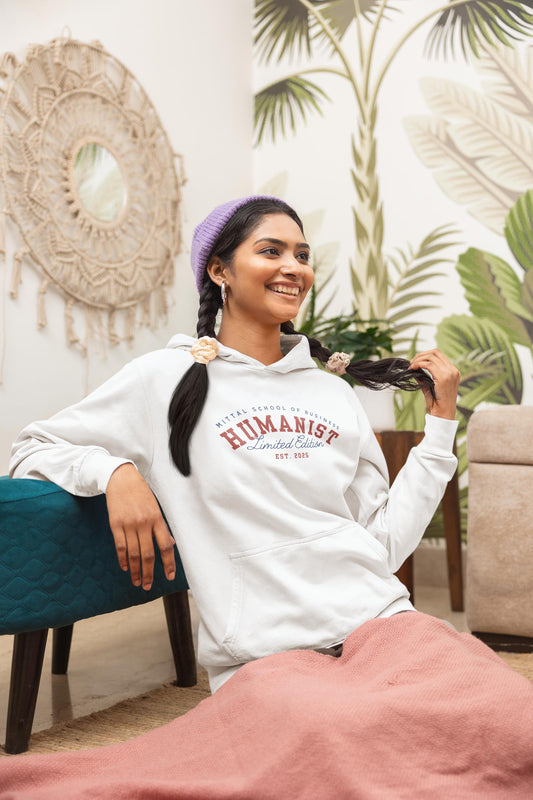 Humanist โUniversity Vibeโ Limited Edition Hoodie