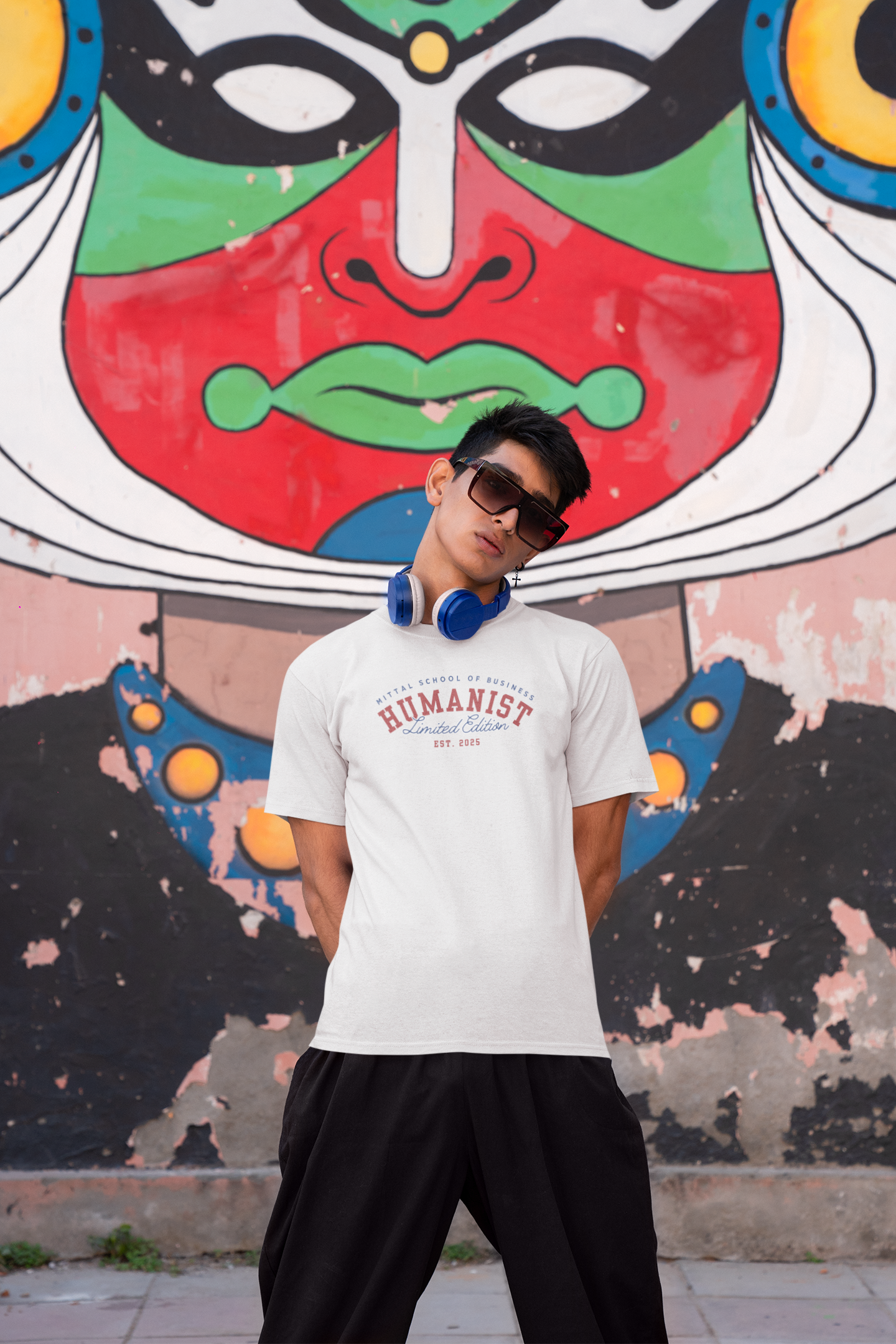 Humanist Limited Edition White T-Shirt – Mittal School of Business