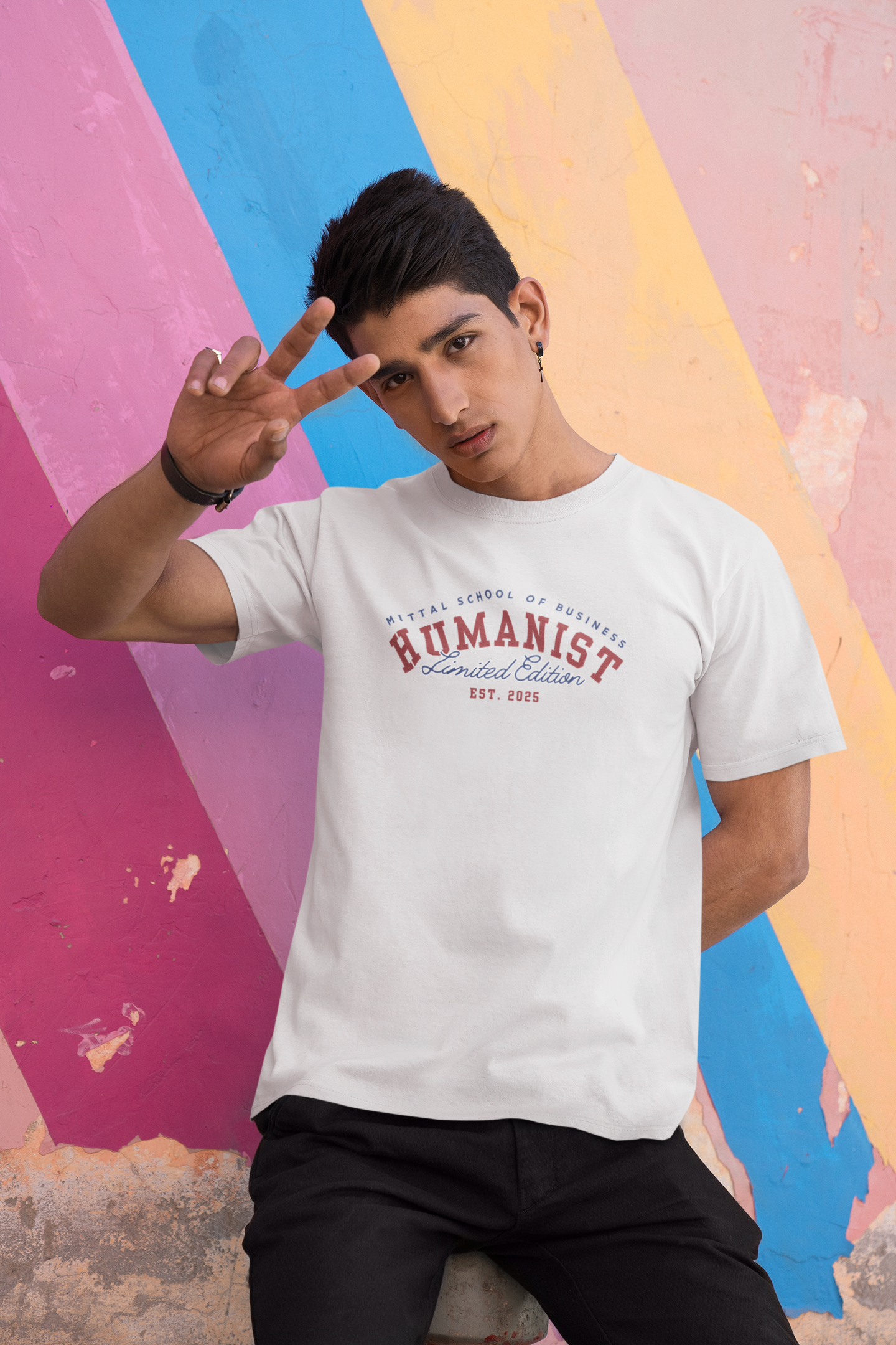 Humanist Limited Edition White T-Shirt – Mittal School of Business
