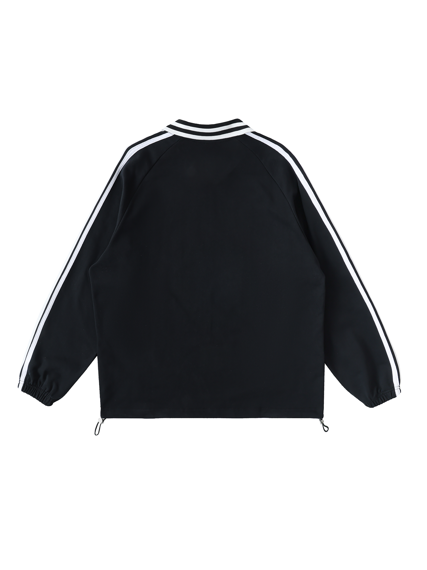 Humanist Heavyweight Vintage Washed Frayed T‑Shirt – Washed Black