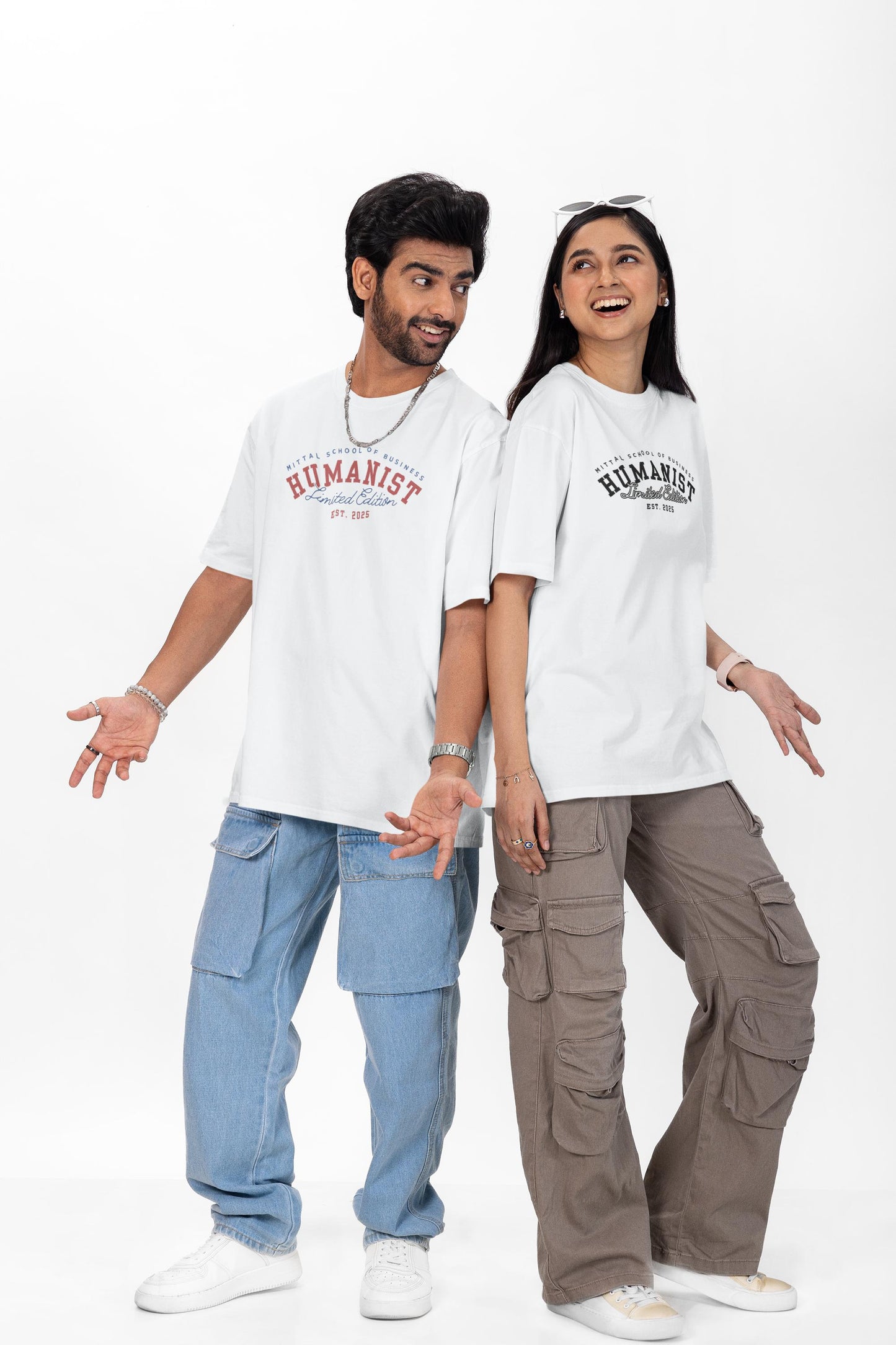 Humanist Limited Edition White T-Shirt – Mittal School of Business