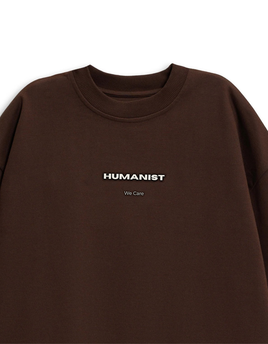 Humanist Brown Tee