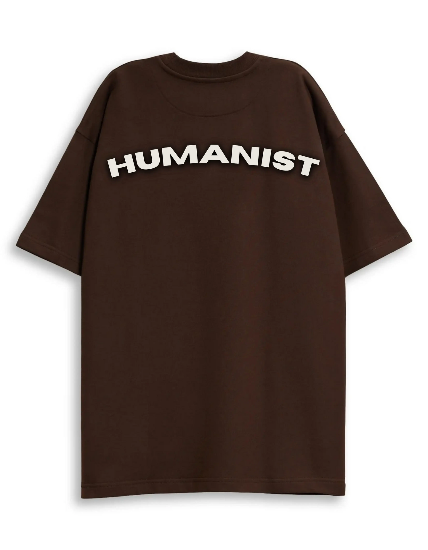 Humanist Brown Tee Humanist