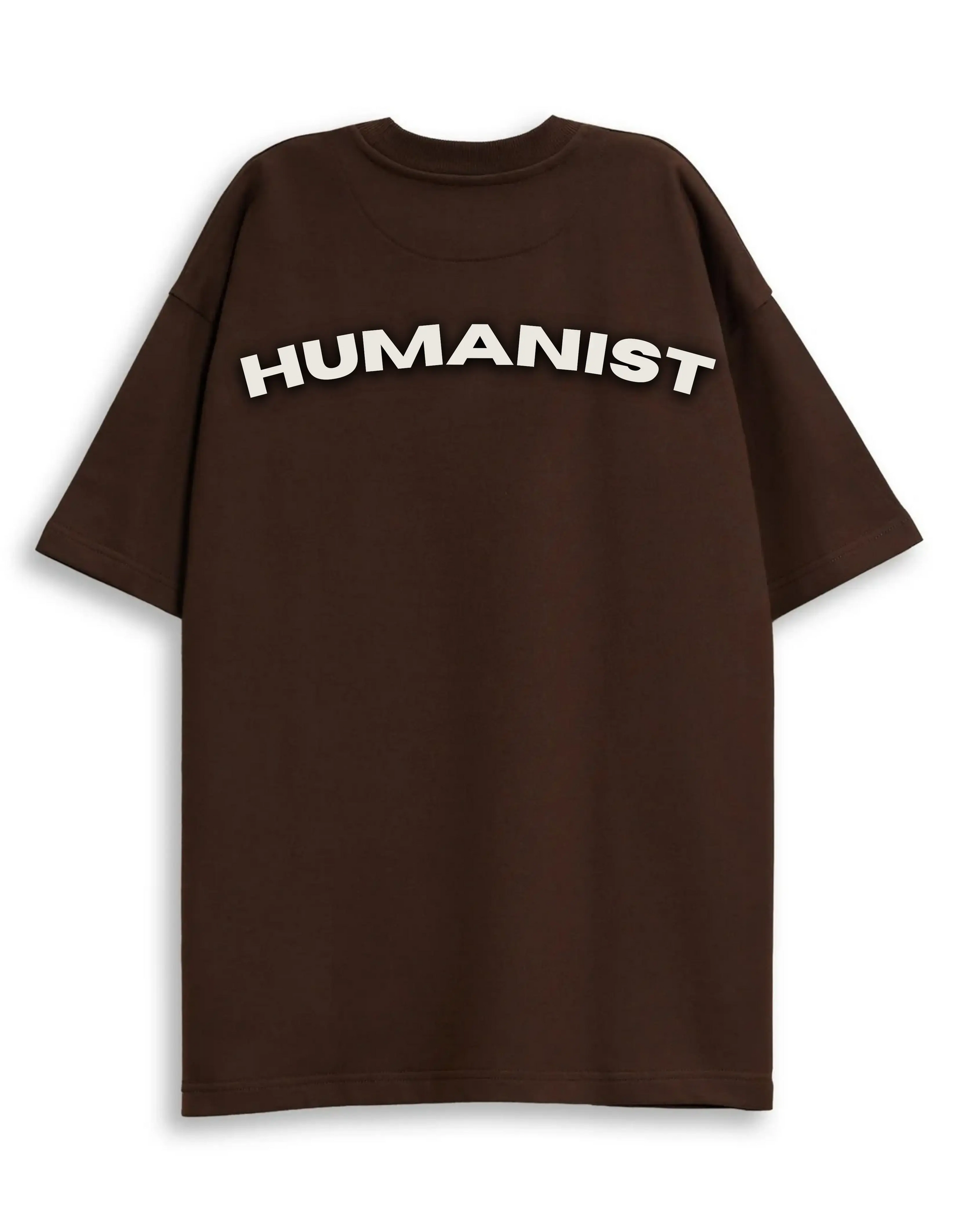 Humanist Brown Tee Humanist