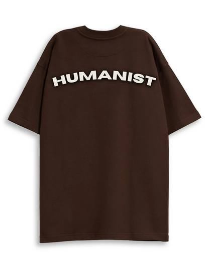 Humanist Brown Tee Humanist