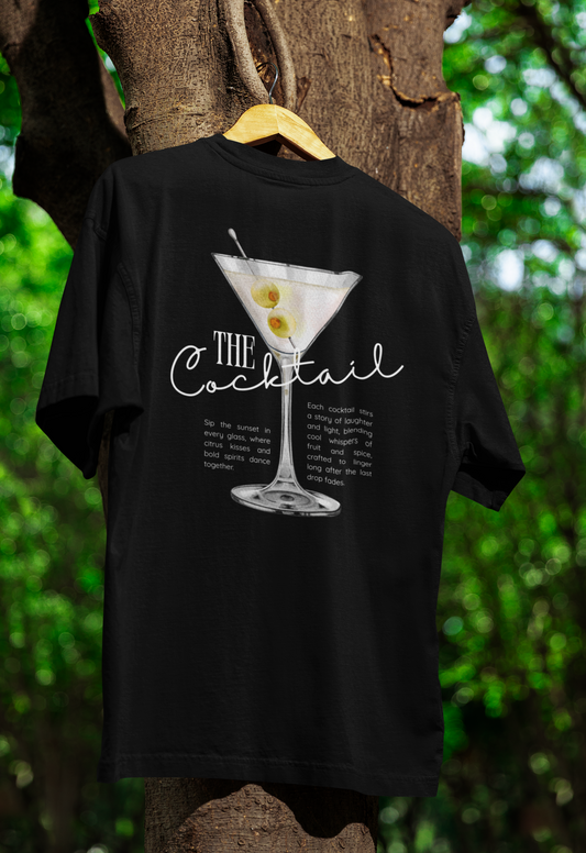 The Cocktail Graphic T-Shirt