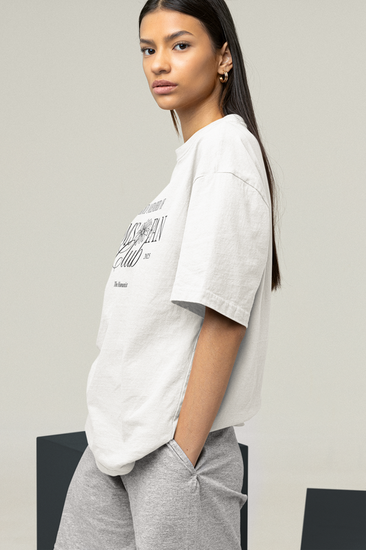 Proud member of Moms Fan Club Oversized T-Shirt