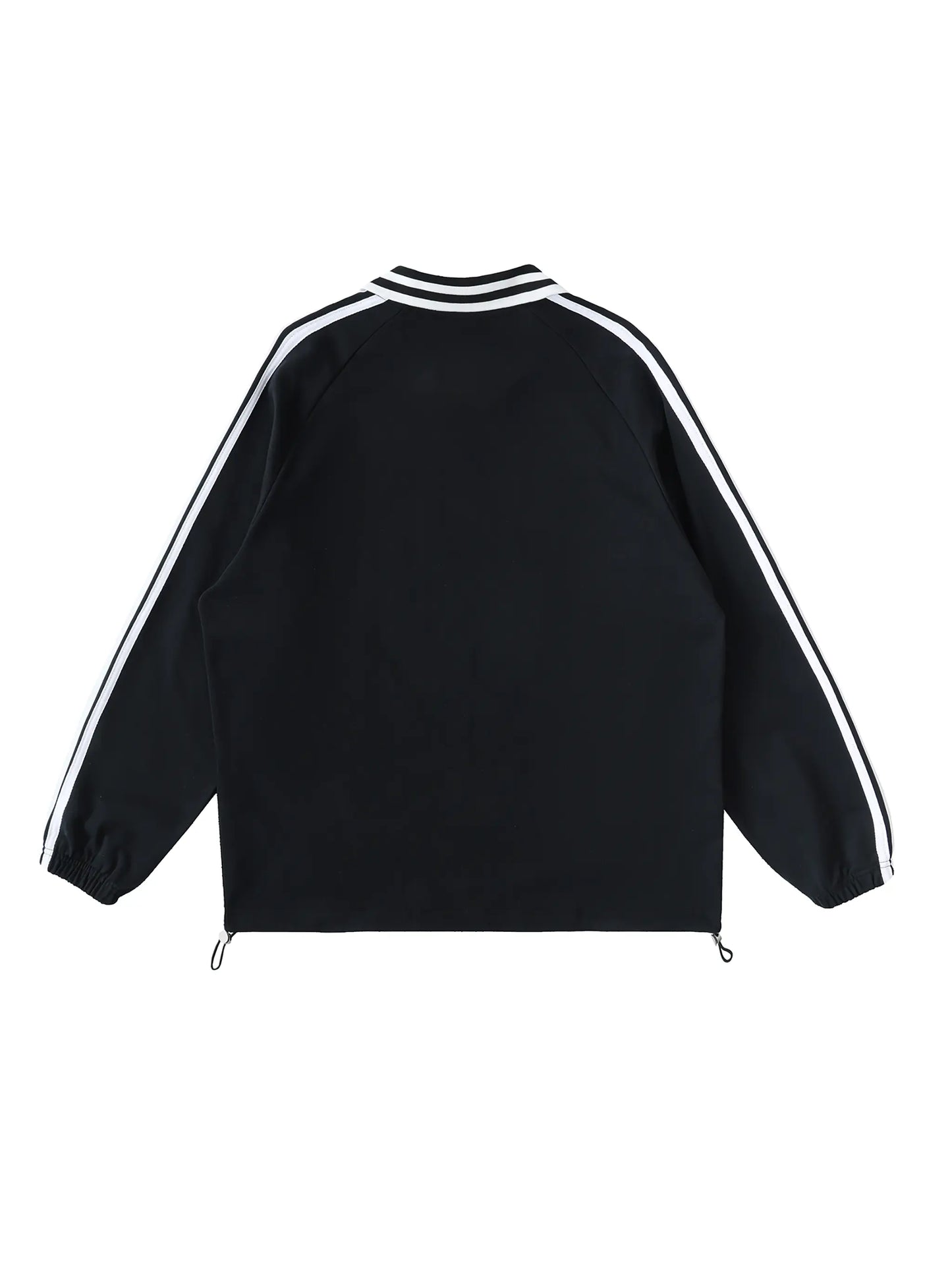 Contrast Striped Lapel Collar Tshirt Humanist Shop