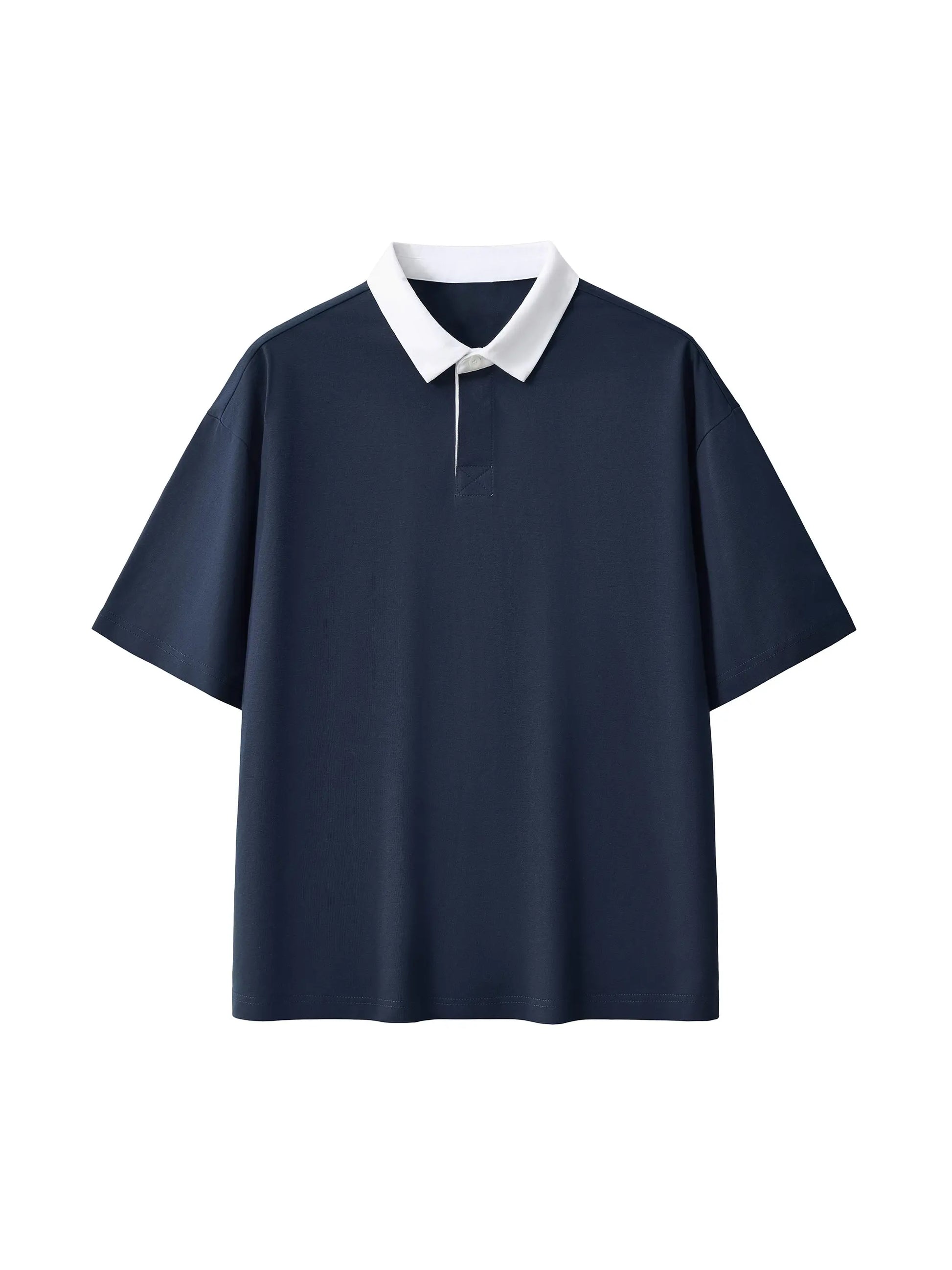 Essential Contrast Polo Shirt Humanist Shop