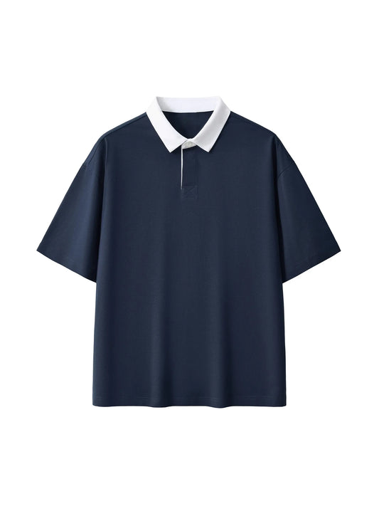 Essential Contrast Polo Shirt Humanist Shop