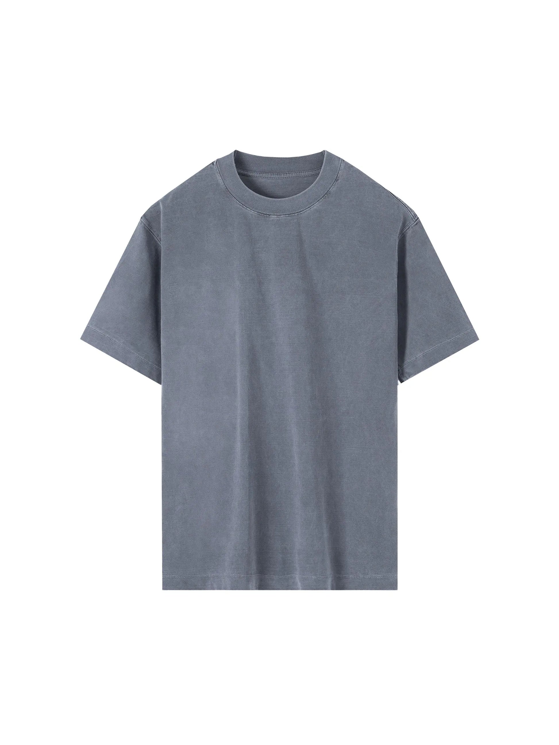 Vintage Wash Drop Shoulder T-shirt Humanist Shop