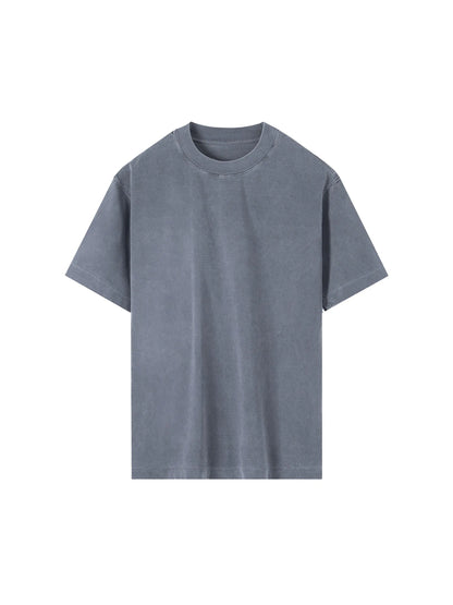 Vintage Wash Drop Shoulder T-shirt Humanist Shop