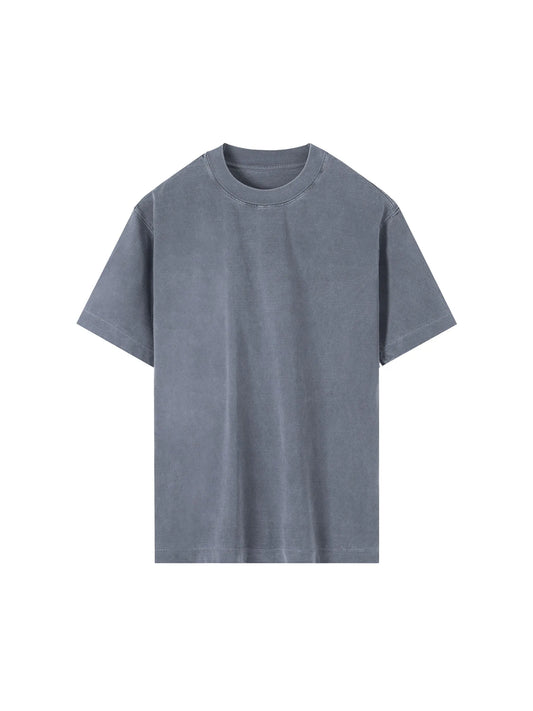 Vintage Wash Drop Shoulder T-shirt Humanist Shop