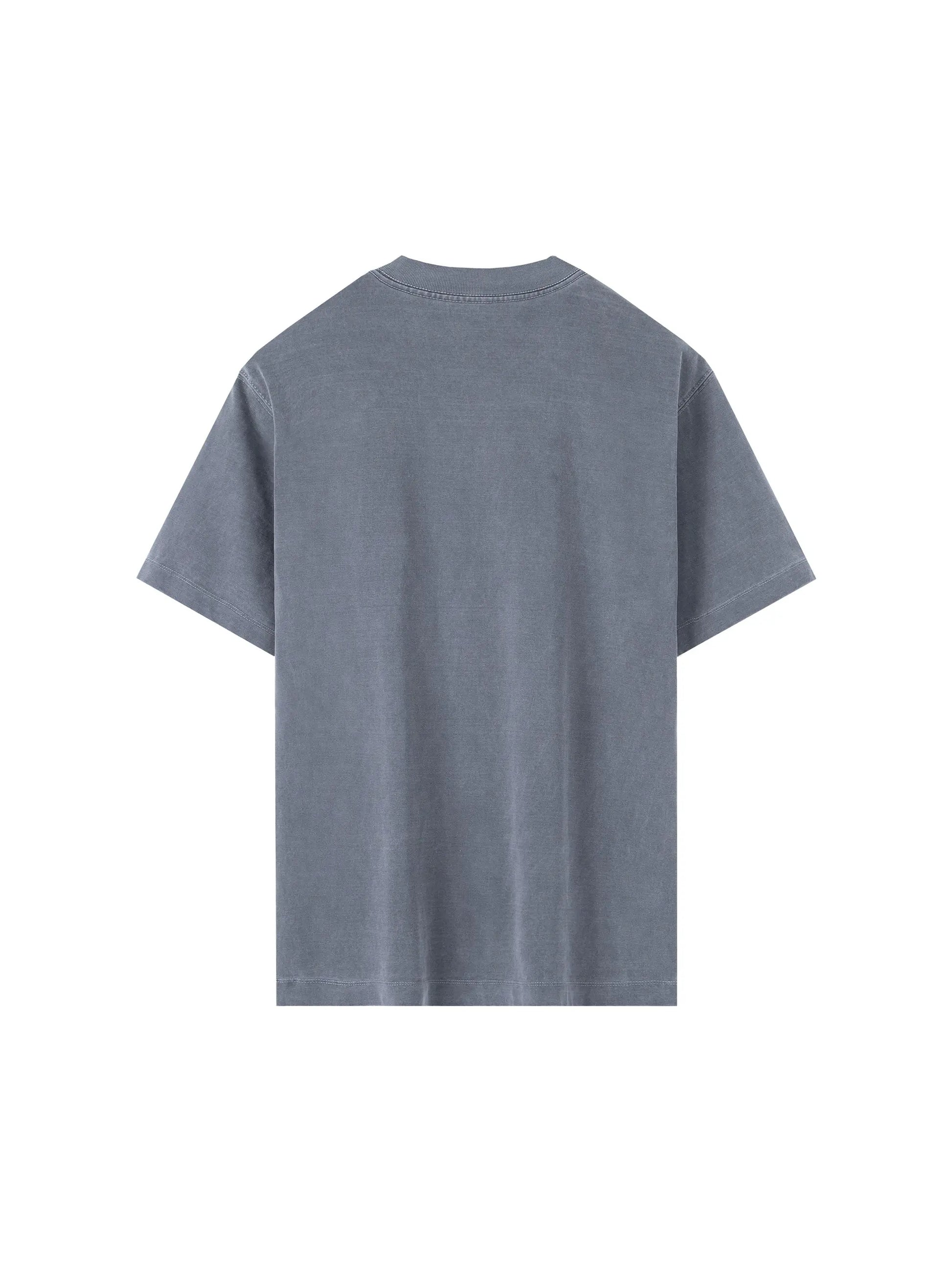 Vintage Wash Drop Shoulder T-shirt Humanist Shop
