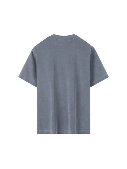 Vintage Wash Drop Shoulder T-shirt Humanist Shop